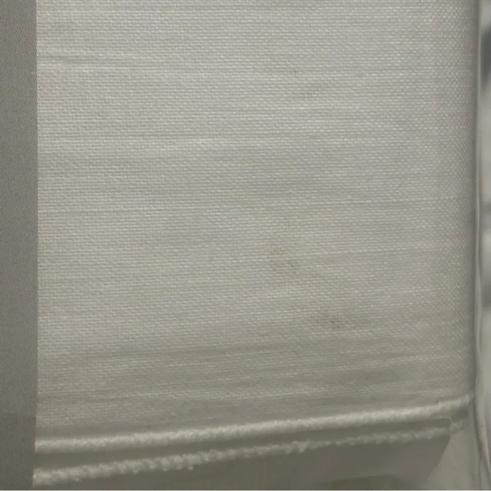 China Art Linens White Battenberg Lace Oblong Tablecloth with 8 Napkins